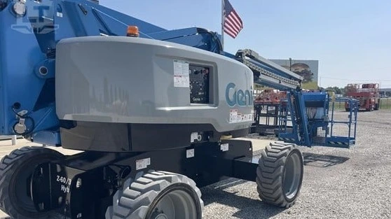 USED 2021 Genie Z-60/37FE