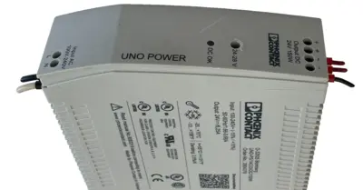 USED PHOENIX CONTACT UNO-PS/1AC/24DC/150W POWER SUPPLY UNOPS1AC24DC150W