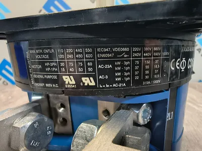 KRAUS & NAIMER C316 LOAD BREAK CONTROL SWITCH | ESS Industrial Equipment Sales (7)