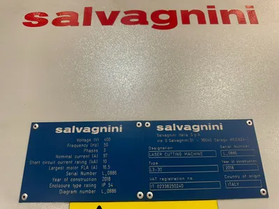 2018 SALVAGNINI L3 FIBER Laser Cutters | Lion Machinery (10)