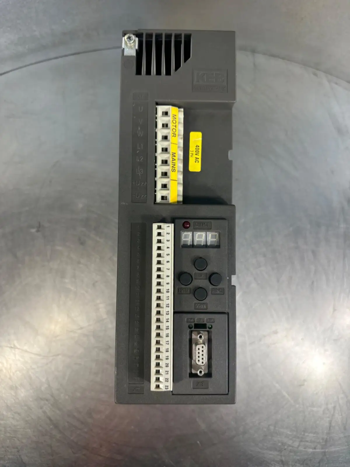 Used KEB KEB 09F0R113479 Variable Speed Drives | Palmetto Automation #1154433