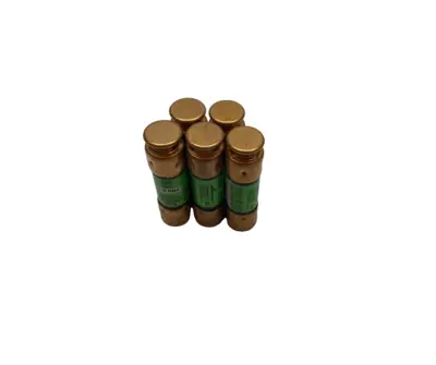 USED COPPER BUSSMANN TIME‑DELAY FUSE 250 VAC