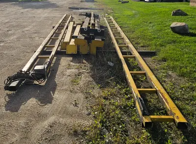 Used CM LODERAIL 1 TON WORKSTATION CRANE Cranes (Misc) Wisconsin US | Lemke Machinery Sales #1486385