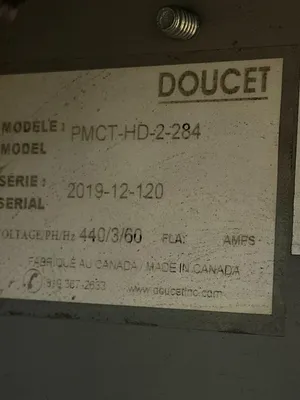 2022 DOUCET PMCT-HD-2-284 Belt Grinder Including Sanders | 520 Machinery Sales LLC (5)