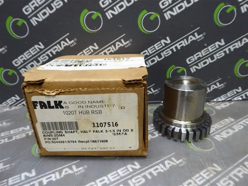 Falk 1020T HUB RSB Coupling Hub 0246652 New NIB