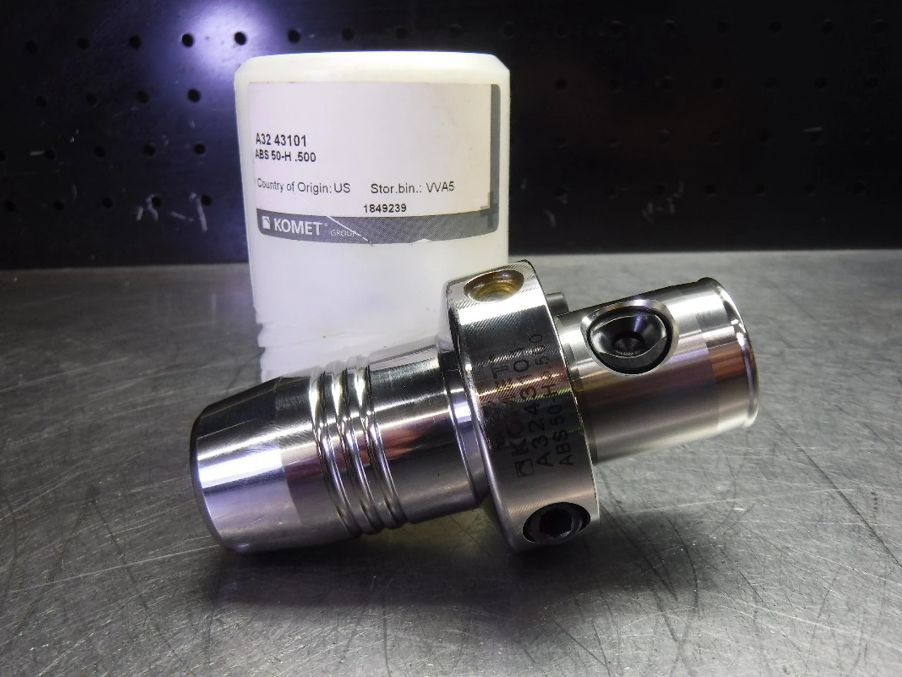 Komet ABS50-H 1/2" Hydraulic Tool Holder 65mm Projection A32 43101 (LOC1432B)