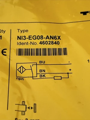 NEW Turck N13-EG08-AN6X