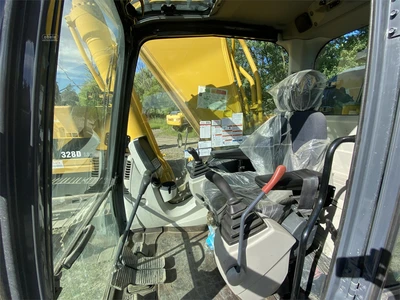 Used 2019 KOBELCO SK350 LC-10 Crawler Excavators | Abele Tractor #1342808