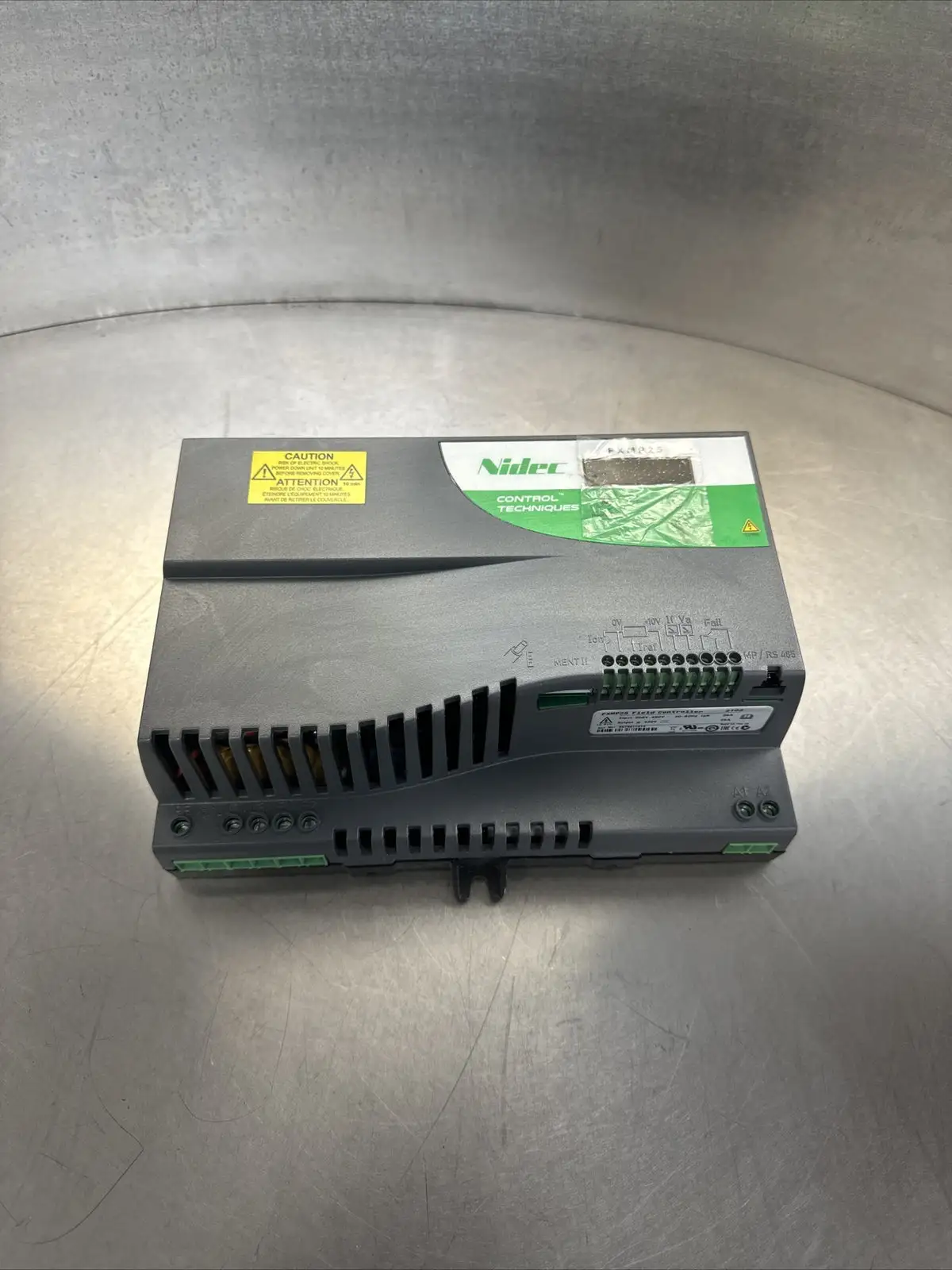 Control Techniques Emerson FXMP25 Field Controller 26A 208-480VAC @2.5.2