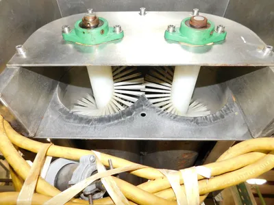 USED AMERICAN SNACK COATING CO. 8 X 8 SCREW MIXER