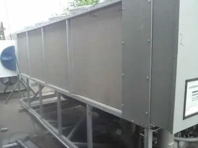 chiller 100 ton , trane screw