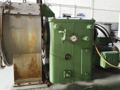 Krauss-Maffei SZ 51 pusher centrifuge, 316SS.