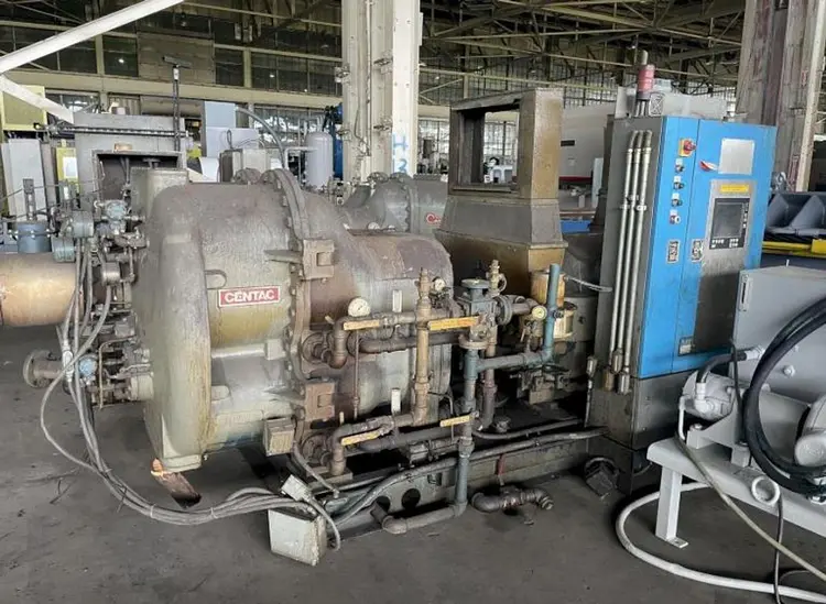 Used 1990 INGERSOLL RAND Unknown Centrifugal Air Compressors Michigan US | RAB Industries, Inc. #439144