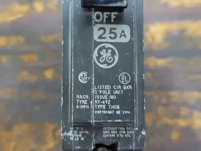 USED GENERAL ELECTRIC THQB125
