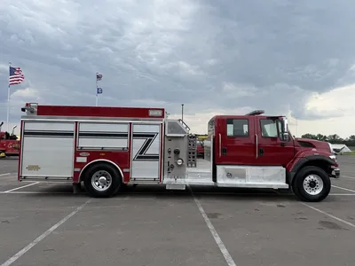 Used 2016 INTERNATIONAL DEEP SOUTH PUMPER Fire Trucks Minnesota US | Carco Truck & Equipment #1514129