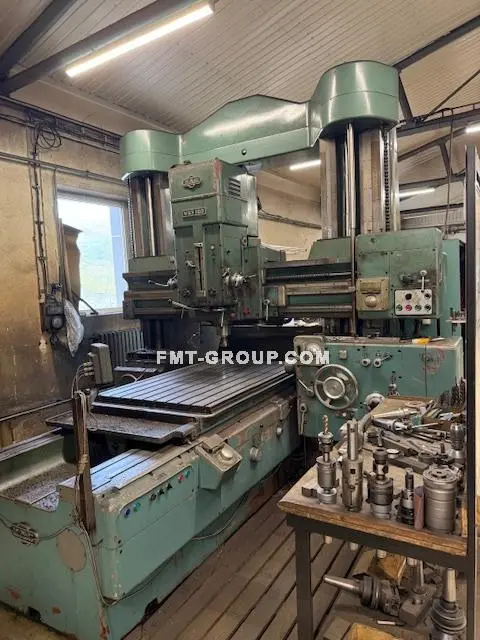 Used 1983 KOVOSVIT WKV 100 Drilling Machines/Hole Boring Machines | F.M.T. Group s.r.o. #1252811