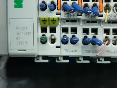 USED WAGO 750341