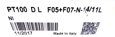 NEW AIR TORQUE PT100 DL F05+F07-N-14/11L ACTUATOR PT100DLF05F07N1411L