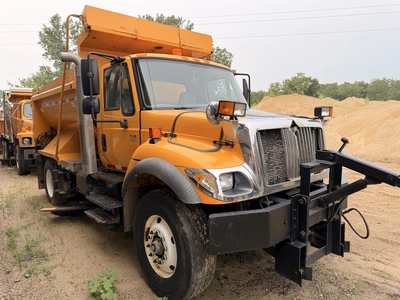 Used 2006 INTERNATIONAL 7400 6X4 Dump trucks Michigan US | Miedema Asset Management Group #1456832