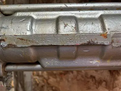 Used GARDNER DENVER S55 SINKER DRIFTER Rock Drills Pennsylvania US | East West Machinery & Drilling #1417386