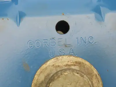 Gorbel 1/2 Ton Workstation Bridge Crane Hoist Push Trolley 1000Lb 2-5/8"Wheels