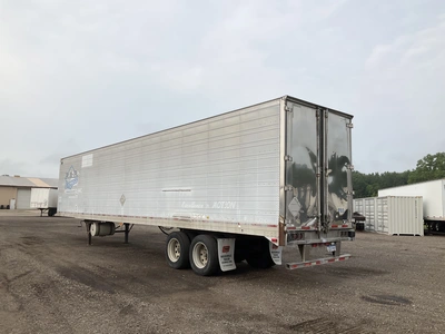 Used 1997 WABASH SUPER II MAX+ Reefer Trailers Michigan US | Miedema Asset Management Group #1355394