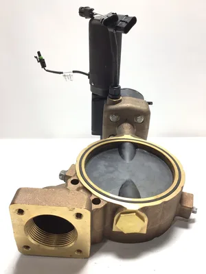 Hale MZF40 Master Intake Valve Fire Apparatus Pump