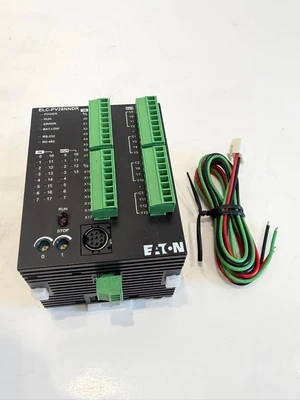 NEW EATON ELCPV28NNDR CONTROLLER 28I/O 16INPUT DC 120OUTPUT RELAY