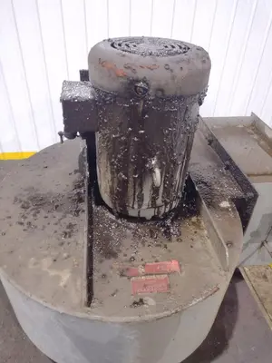 USED DUST HOG F5000 MIST COLLECTOR