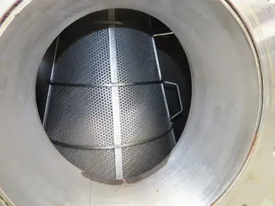 Thompson Miller Leaman 12" Strainer Conical Screen Filter 3000 GPM 125 PSI 135F