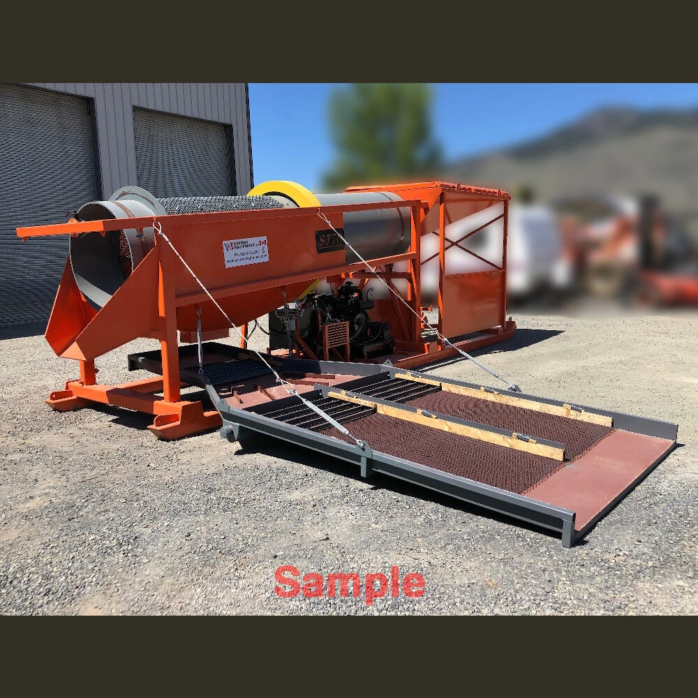 Savona Equipment ST200 6ft Scrubber Trommel