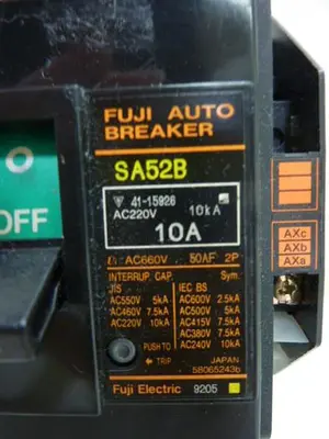 USED FUJI ELECTRIC SA52B-10