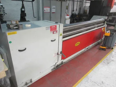 Morgan bending rolls