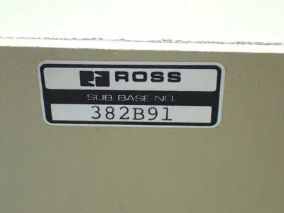 NEW ROSS 382B91