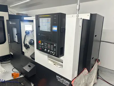 2022 HYUNDAI WIA SE2200LSYA 5-Axis Lathes | Toolquip, Inc. (2)