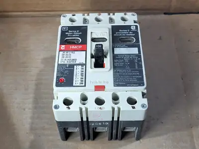 Used CUTLER-HAMMER HMCP100R3S Switchgears British Columbia CA | Lenmark #1435003