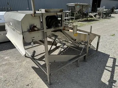 USED MAGNUSON CORPORATION SHUFFLO FEEDER AND SLICER 54" WIDE