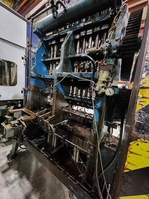 WATERBURY FARREL 1510 Press, Press, Eyelet & Transfer | Holland Equipment Hunters, Inc. (2)