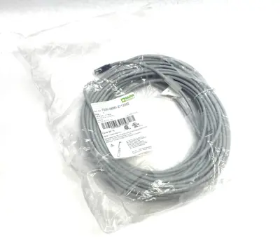 New | in-Stock Murrelektronik Single Ended M8 female 0° A-cod. Cable, 20m Cable & Wire Michigan US | Maverick Industrial Sales #1392790