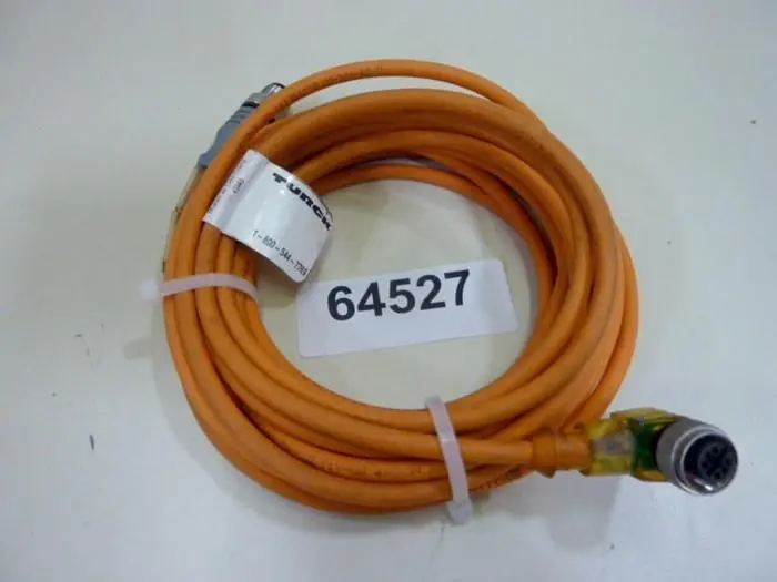 Used TURCK ELEKTRONIK WWAKRT 4.4-P3-5-WASRT 4.4/S74/S110 Cable & Wire Michigan US | Ideal Machinery #590425