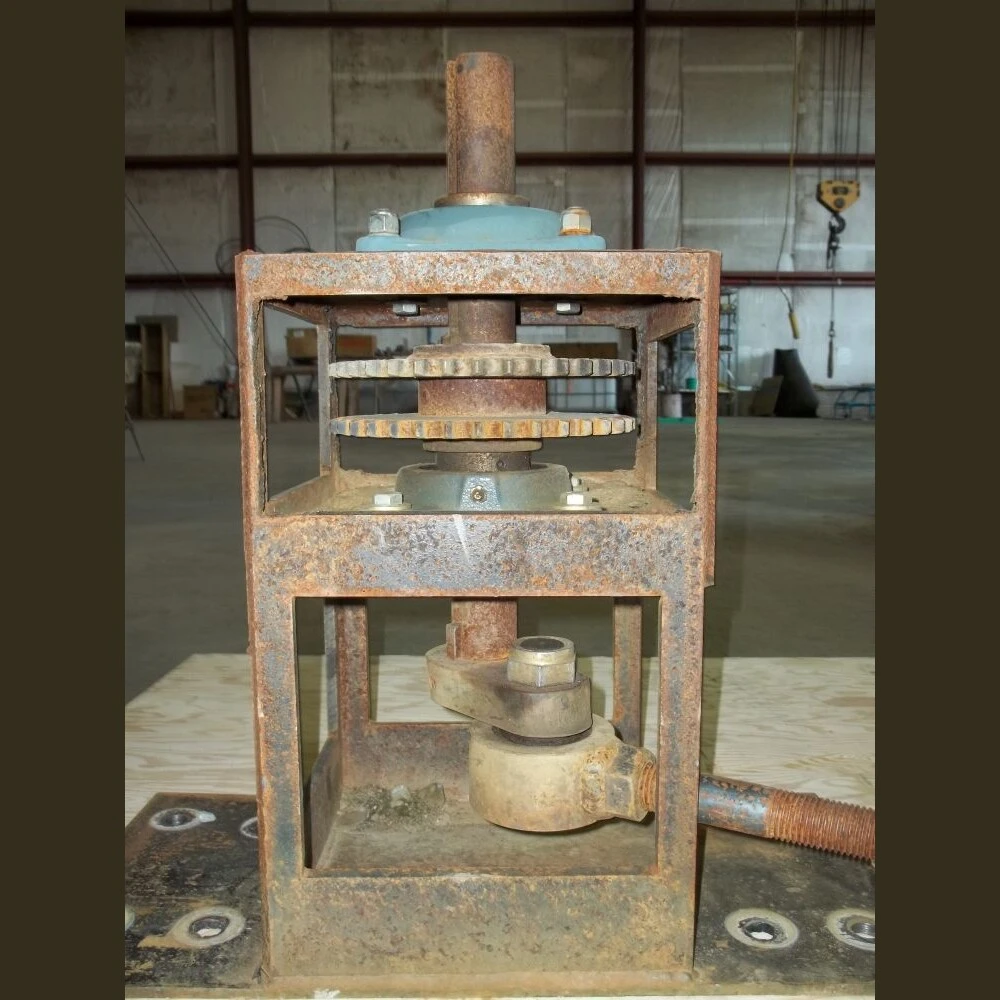 Eccentric Double Sprocket Drive