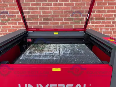 USED UNIVERSAL LASER SYSTEMS ILS9.75 LASER SYSTEM 36" X 24", 100 WATTS, MFG 2019