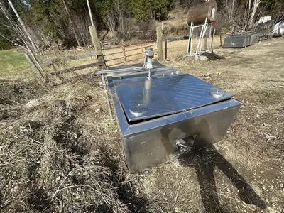 2500L Jacketed Cheese Vat