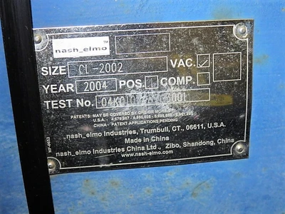 USED Nash CL2002