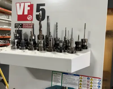 2011 HAAS VF-5/40 Vertical Machining Centers | Toolquip, Inc. (2)