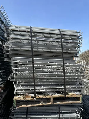 Pallet Rack Wire Deck 48×46″ Waterfall 3 Step Channel Racking