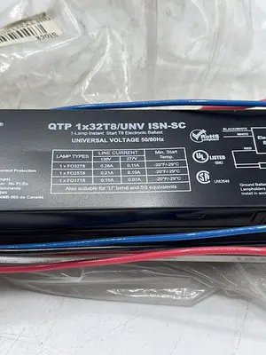 New | in-Stock SYLVANIA SYLVANIA QTP 1X32T8/UNV ISN-SC Misc Electrical & Power Parts | ND Industrial Surplus #1215912