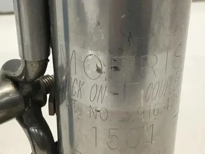 USED MORRIS COUPLING 1501