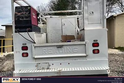 Used 2014 FORD F-550 Misc Trucks Georgia US | Proxy Equipment #1377712