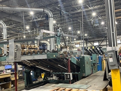 George Martin 66x113 stacker | Corrugated Machinery Brokers (1)